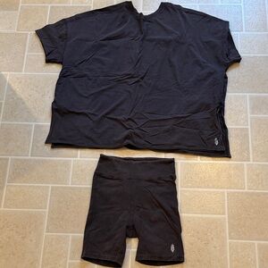 Free People Movement Hot Shot Reversible set